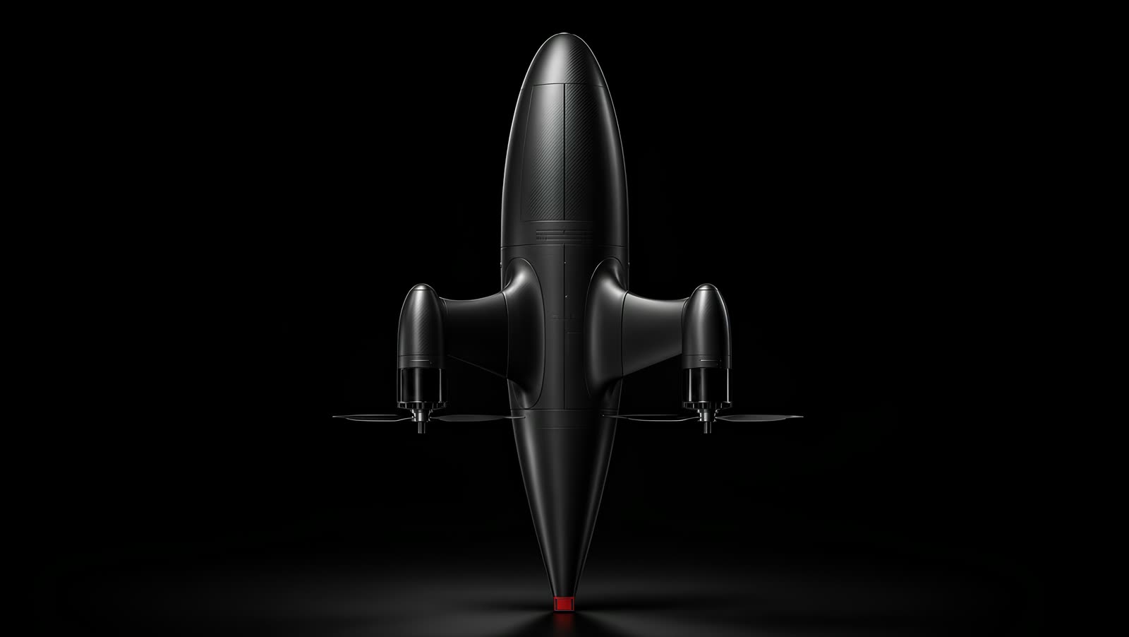 Alien autonomous interceptor aircraft