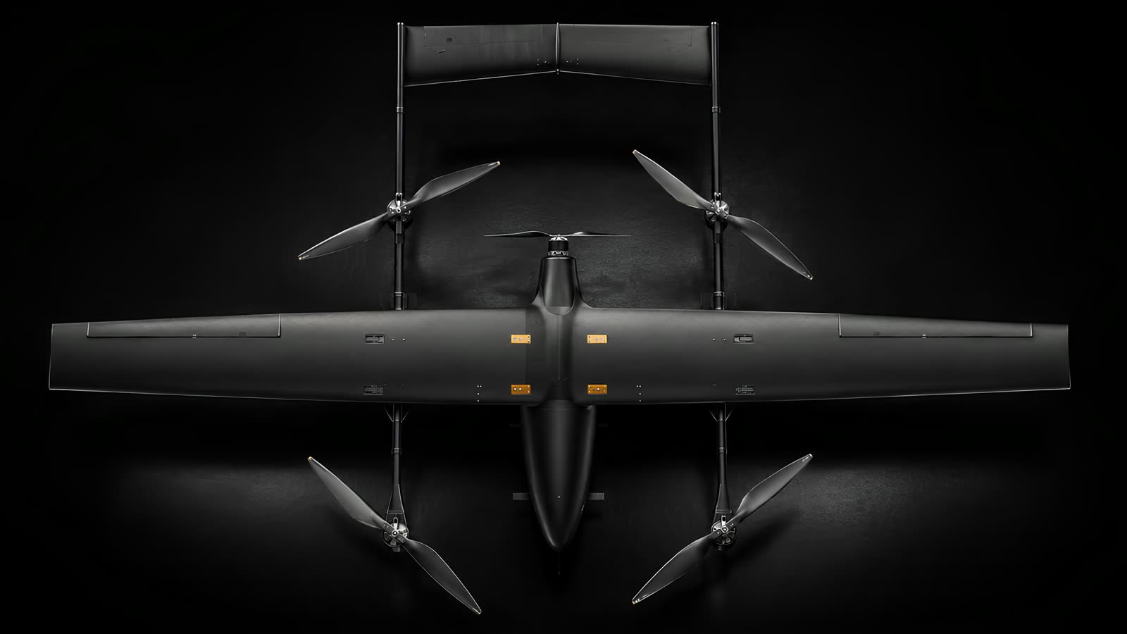 Raven autonomous VTOL UAV by Deneb Systems