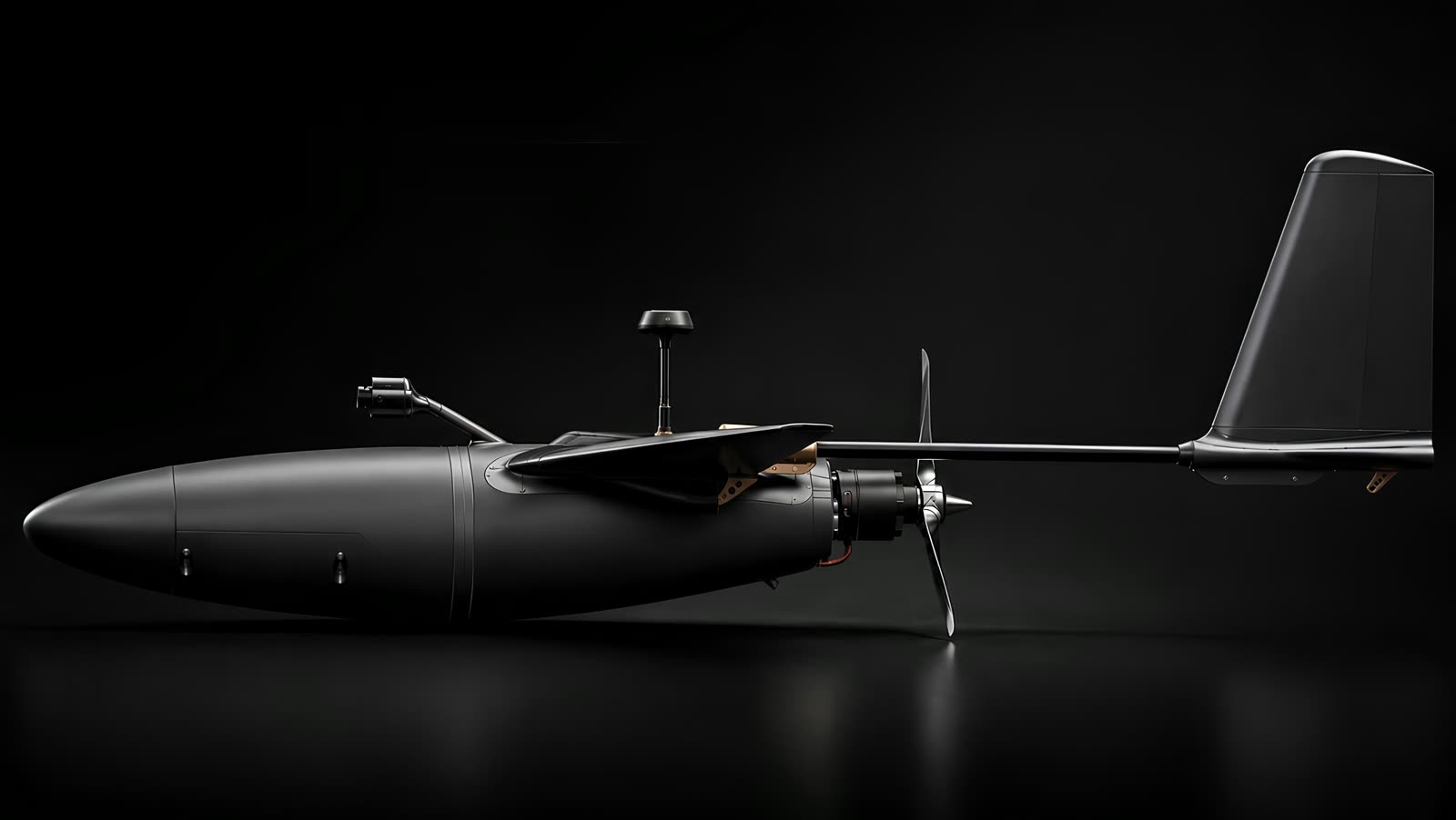Vulture autonomous loitering munition UAV in flight